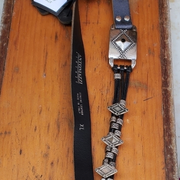 Antoniazzi vintage belt XL NWT - Picture 8 of 15